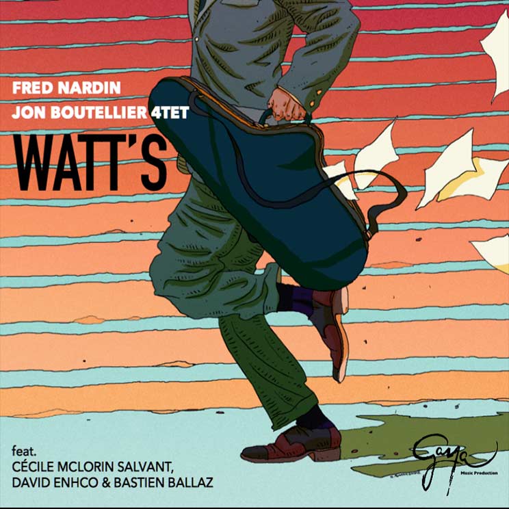 Fred Nardin Jon Boutellier 4tet